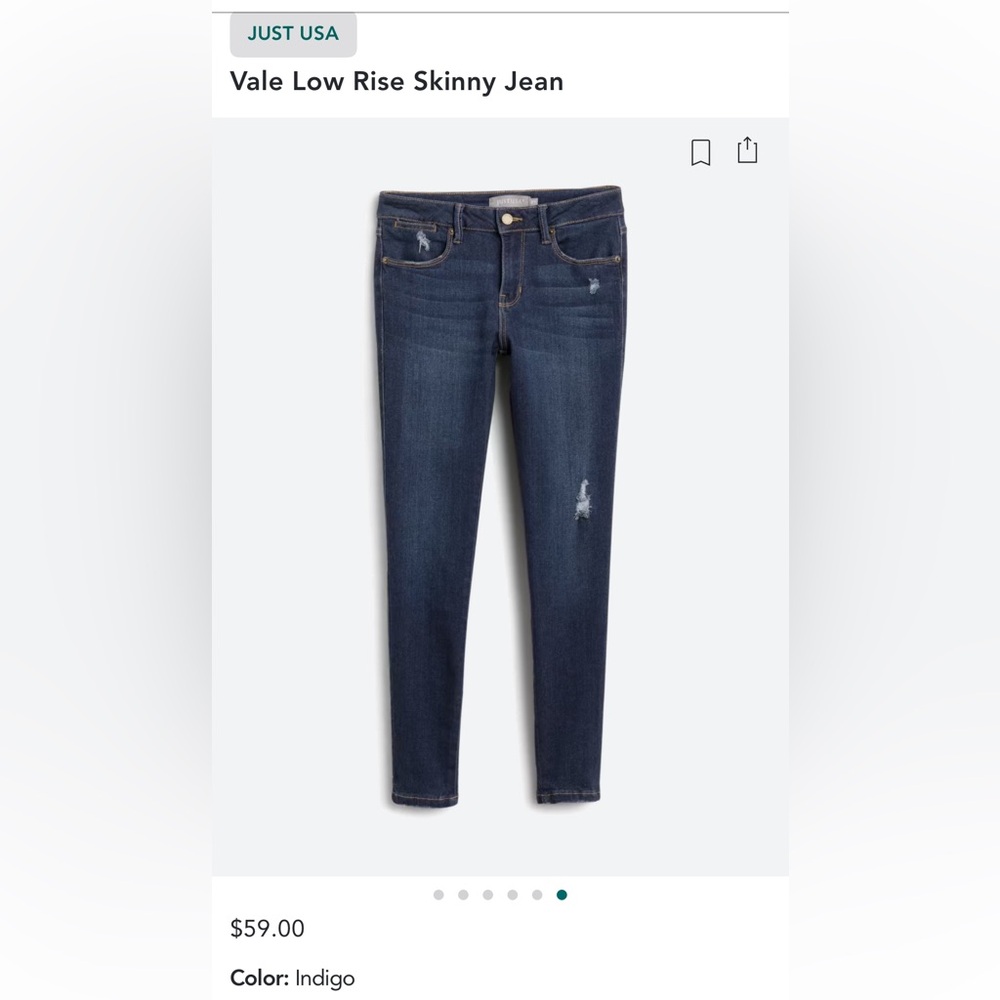 Just USA skinny jeans